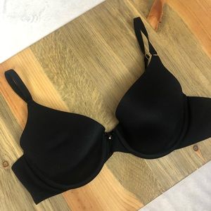 Soma Black Bra 38 B Embraceable Demi